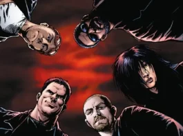 La copertina del fumetto The Boys Pocket.