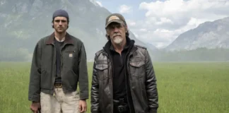 Jacob Elordi e Josh Brolin nel film The Dog Stars – Le Stelle Dopo la Fine.