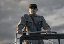 Mark Hamill nel film The Long Walk.