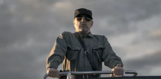 Mark Hamill nel film The Long Walk.