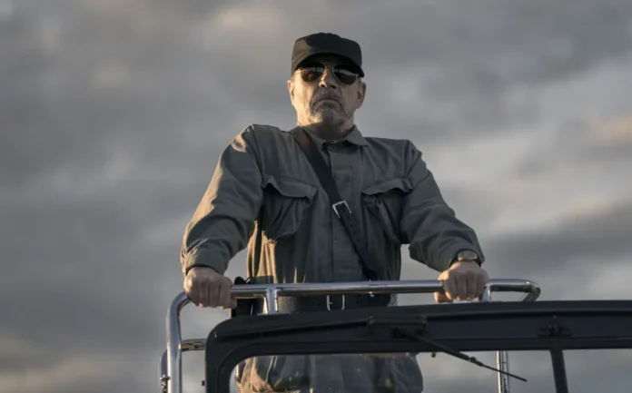 Mark Hamill nel film The Long Walk.