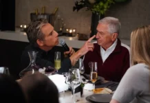 Ben Stiller e Robert De Niro nella commedia Ti presento i Fotter.