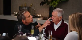 Ben Stiller e Robert De Niro nella commedia Ti presento i Fotter.