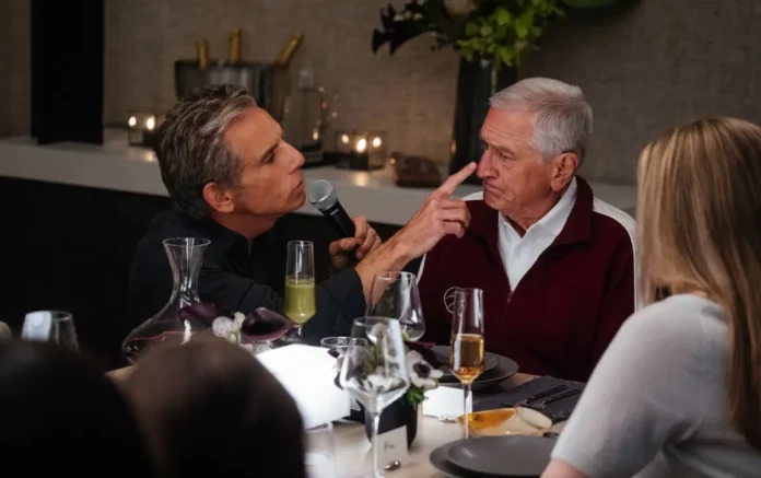 Ben Stiller e Robert De Niro nella commedia Ti presento i Fotter.