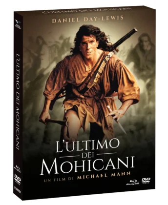 La versione homevideo del film L'ultimo dei Mohicani.