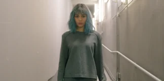 Gala Martinucci nel film Urania.