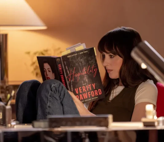 Dakota Johnson nel thriller Verity.