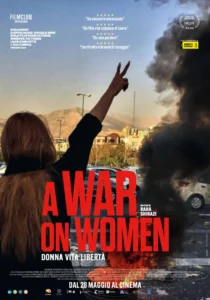 Il poster del film War on Women.