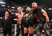 Una foto dell'evento Netflix Wrestlemania.