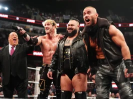Una foto dell'evento Netflix Wrestlemania.