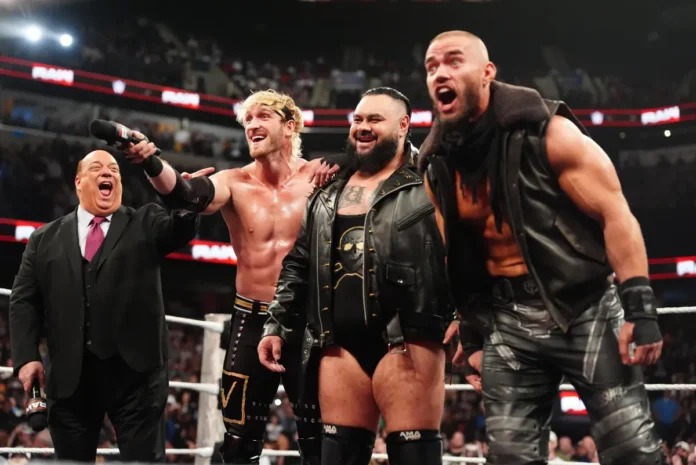 Una foto dell'evento Netflix Wrestlemania.