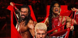 Il poster dell'offerta WWE da vedere su Netflix.