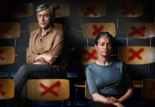 In foto i due protagonisti del film Yellow Letters.