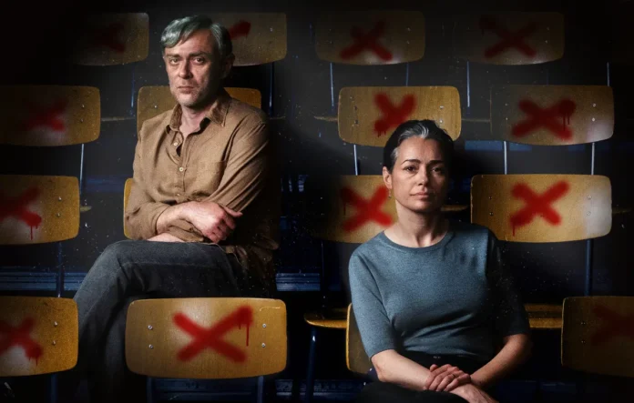 In foto i due protagonisti del film Yellow Letters.