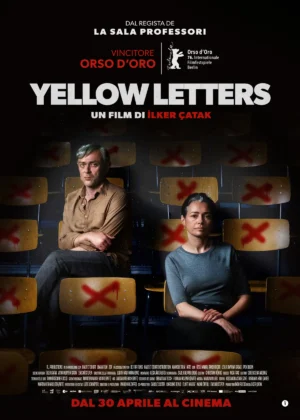 Il poster del film Yellow Letters.