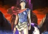 La key-art dell'anime per la prima volta al cinema Arion.