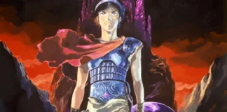 La key-art dell'anime per la prima volta al cinema Arion.