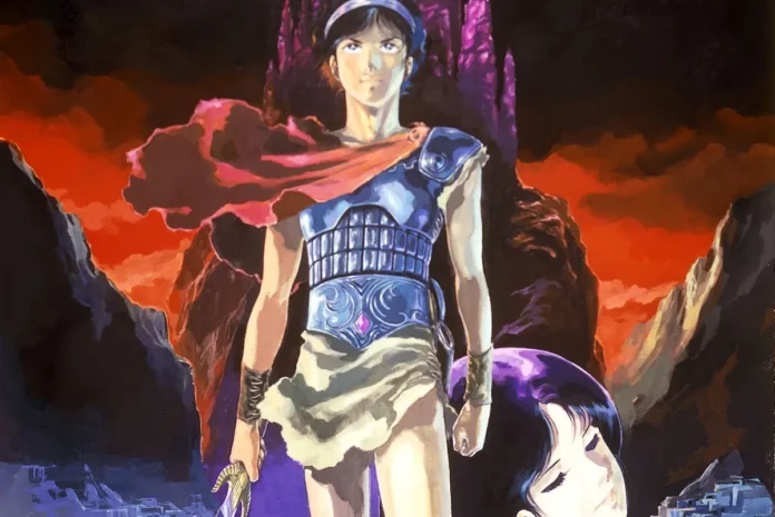 Arion.cover La key-art dell'anime per la prima volta al cinema Arion.