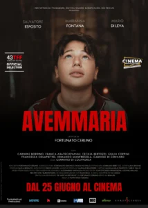 Il poster del film Avemmaria.