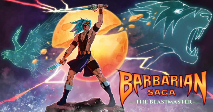 Barbarian.saga.beastmaster.cover La key-art del gioco Barbarian Saga: The Beastmaster,