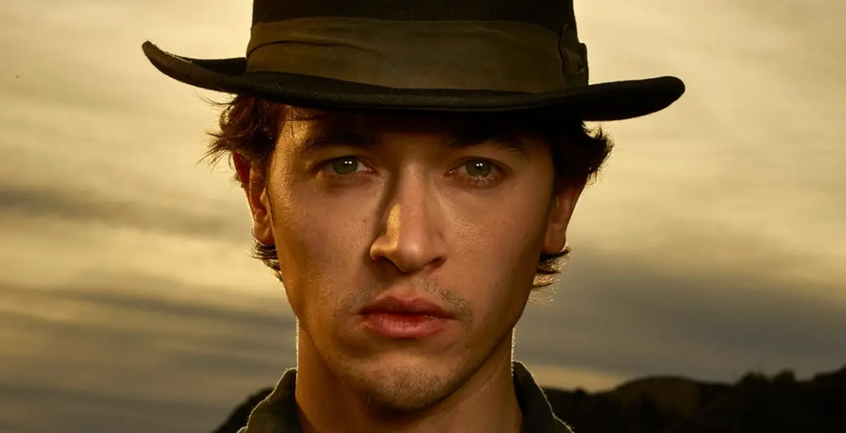 Daniel Webber nella serie TV Billy the Kid.