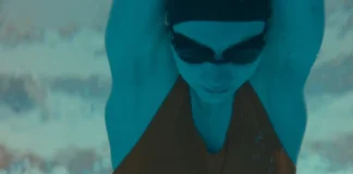 Imogen Poots nel film La cronologia dell'acqua.