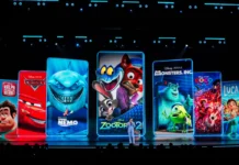 Una foto dall'evento Disney Upfront US 2026 al North Javits Center.