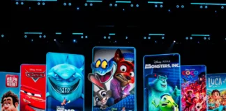 Una foto dall'evento Disney Upfront US 2026 al North Javits Center.
