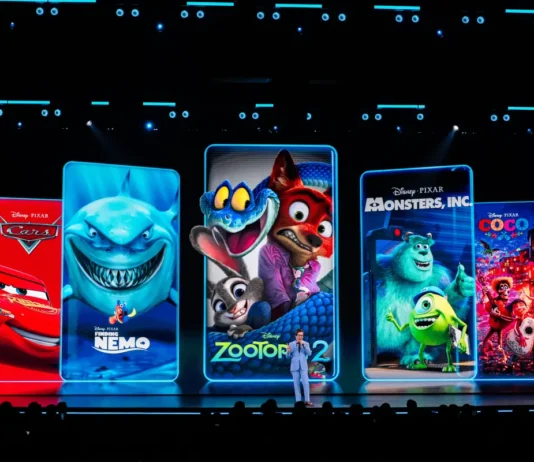Una foto dall'evento Disney Upfront US 2026 al North Javits Center.