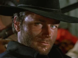 Franco Nero nel western Django.