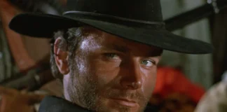 Franco Nero nel western Django.