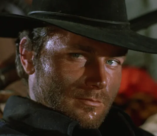 Franco Nero nel western Django.