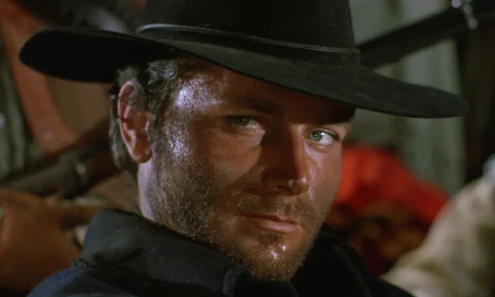 Django.4k.cover Franco Nero nel western Django.