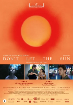 Il poster del film Don&rsquo;t let the sun.