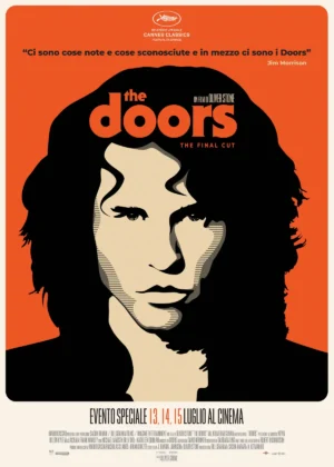 Il poster del film The Doors - The Final Cut.