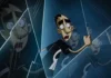 Zerocalcare nella serie animata Netflix Due Spicci.
