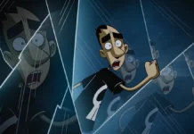 Zerocalcare nella serie animata Netflix Due Spicci.