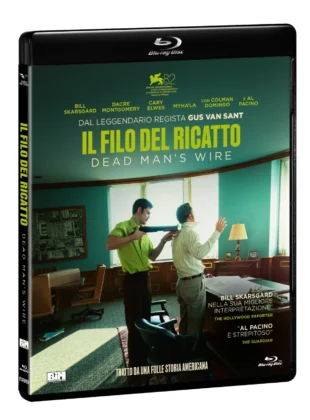 L'edizione home video del film Il filo del ricatto.