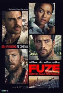 Il poster del thriller Fuze - Conto alla rovescia.