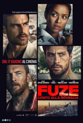 Il poster del thriller Fuze - Conto alla rovescia.