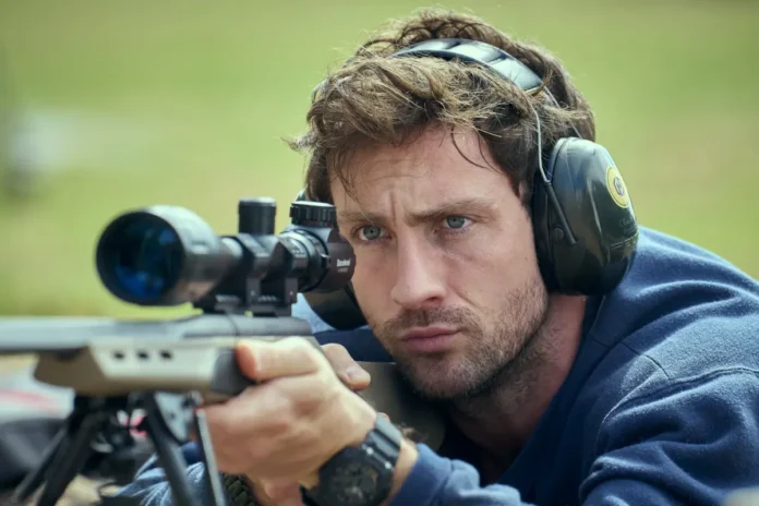 Aaron Taylor-Johnson nel thriller Fuze - Conto alla rovescia.