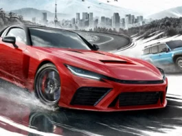 La key-art del racing game Forza Horizon 6.