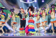 GialappaShow vola negli ascolti: Maria Chiara Giannetta conquista il pubblico Mago Forest e Maria Chiara Giannetta nella sesta puntata dell'edizione 2026 di GialappaShow.
