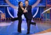 Paola Iezzi e Mago Forest nella puntata 7 di GialappaShow.