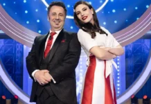Mago Forest e Ditonellapiaga nella puntata 8 dello show GialappaShow.