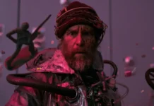 Sam Rockwell nel film Good Luck, Have Fun, Don’t Die