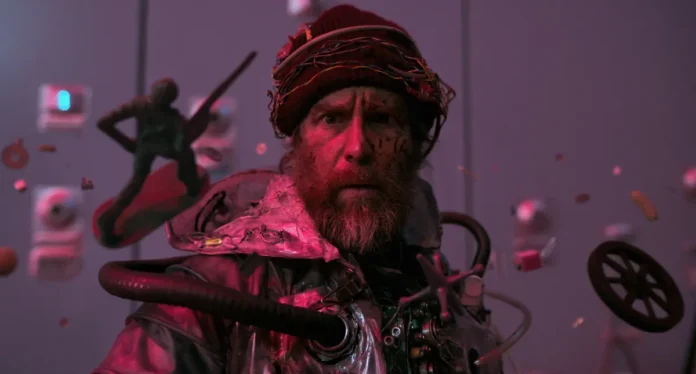 Sam Rockwell nel film Good Luck, Have Fun, Don’t Die