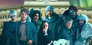 In foto i protagonisti del film Greta e le favole vere.