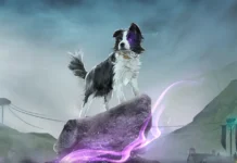 Hounded: trailer e dettagli del nuovo gioco fantasy con un cane protagonista La key-art del videogioco Hounded.