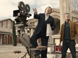 Ricky Memphis nel film Il grande Boccia.